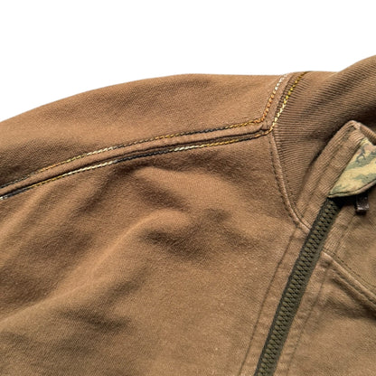2000's Maharishi Off Centre Zip Embroidered Jumper (M) | Default Title, Multicoloured