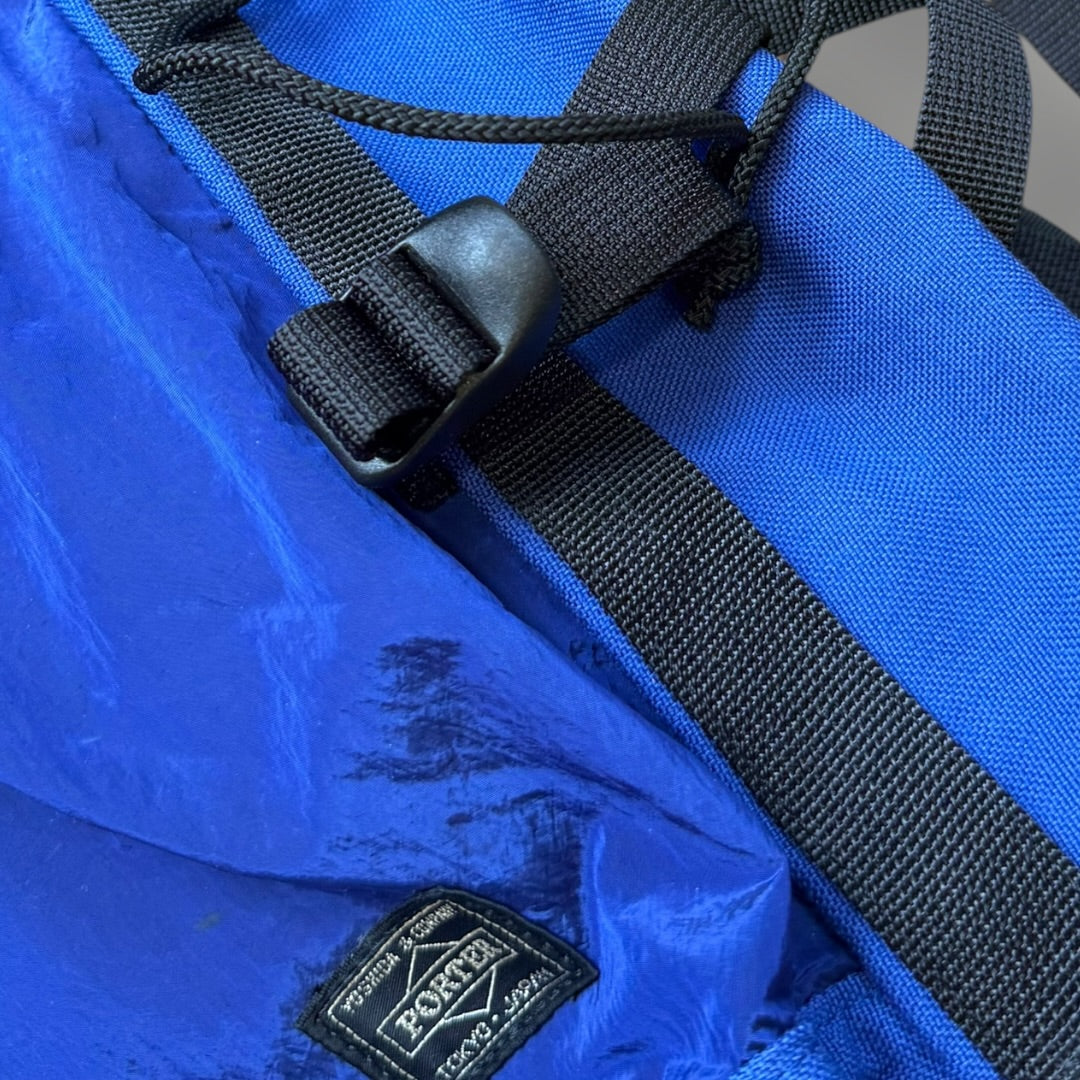 AW/14 Stone Island x Porter Yoshida 80th Anniversary Backpack | O/S, Blue