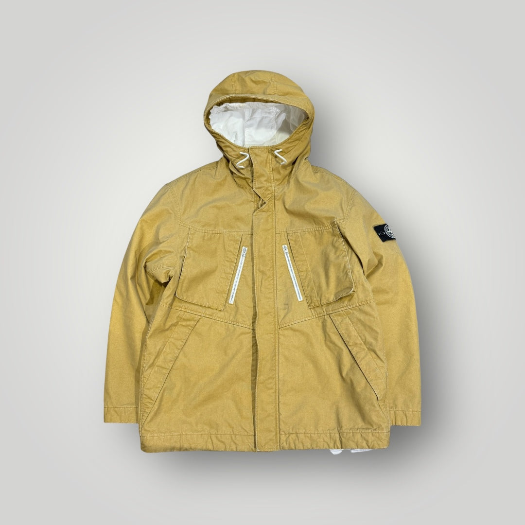 Stone Island AW/24 Panama Recycled Oxide Plating Closed Loop Project Jacket L | Default Title, Red