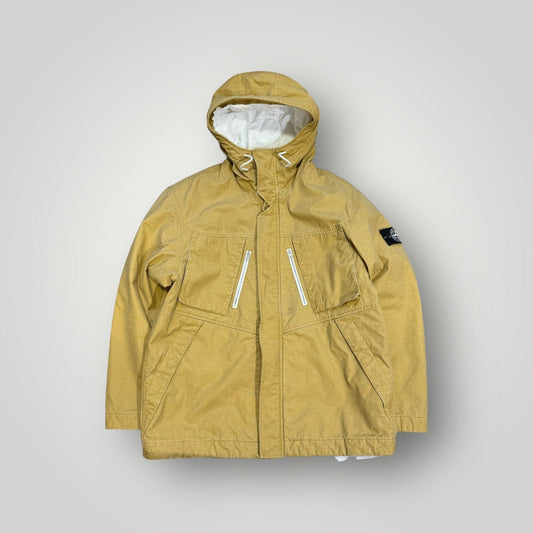 Stone Island AW/24 Panama Recycled Oxide Plating Closed Loop Project Jacket L