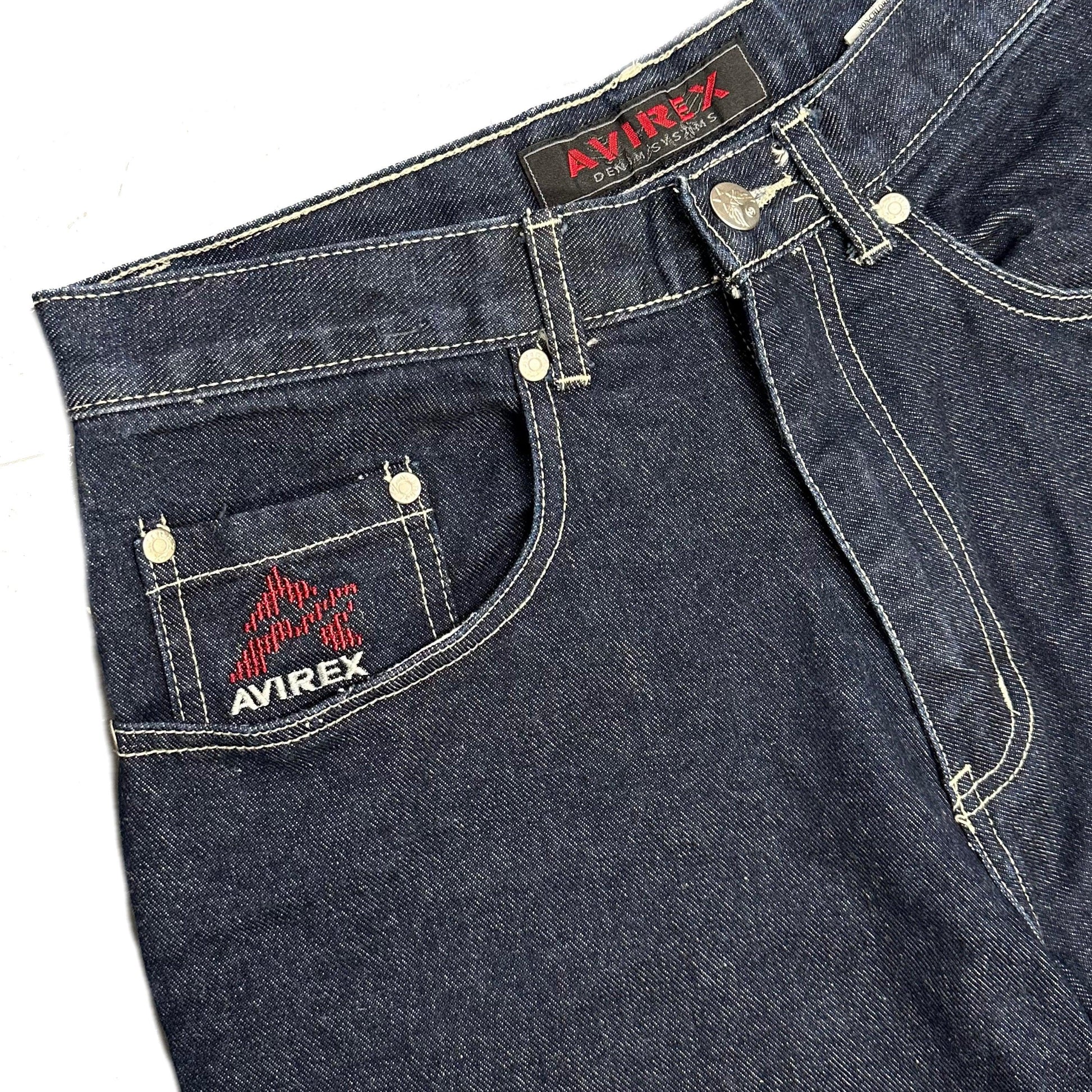 Avirex Jorts In Navy ( W30 ) - Known Source