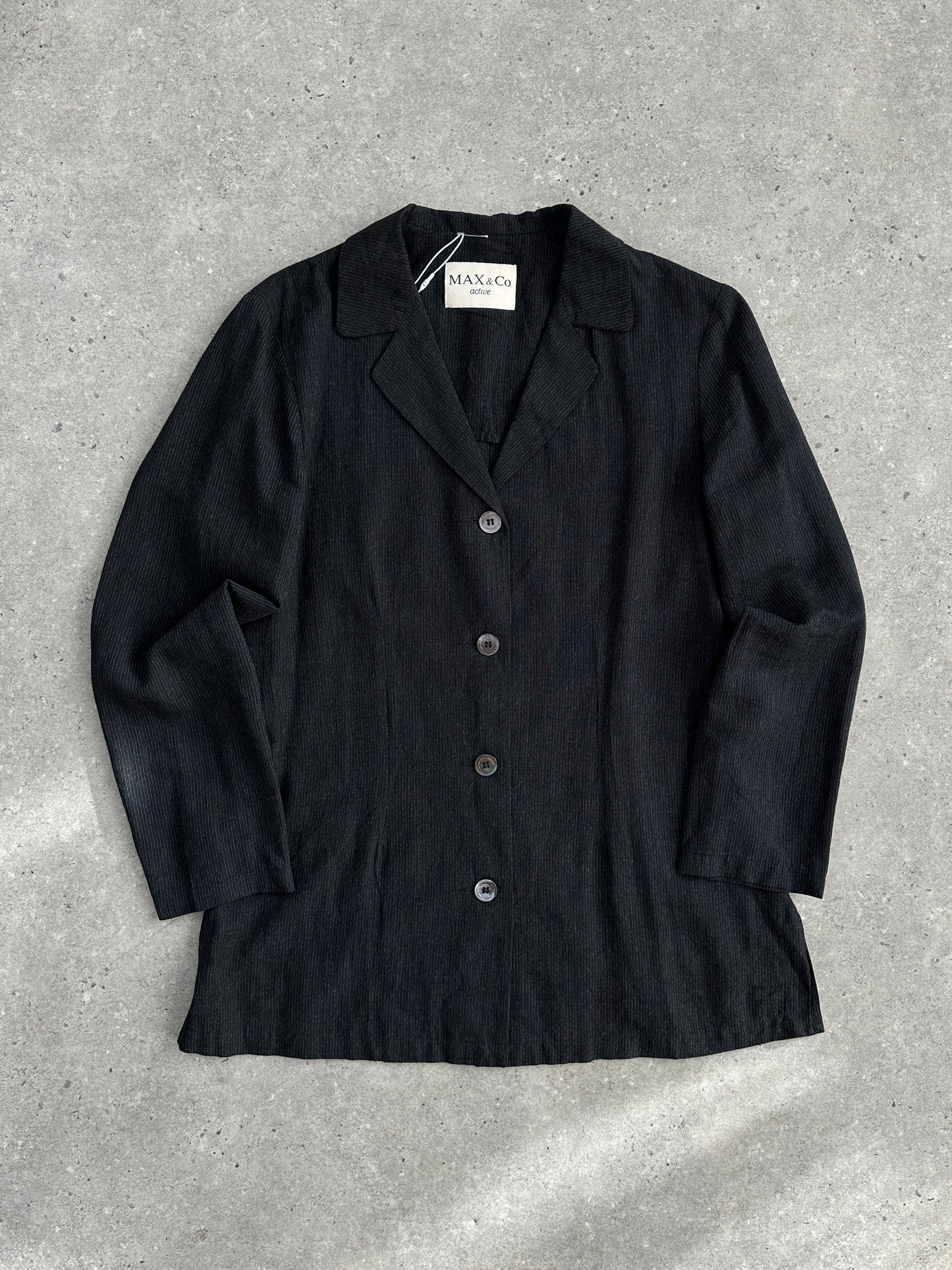 Max & Co Unlined Single Breasted Blazer - M