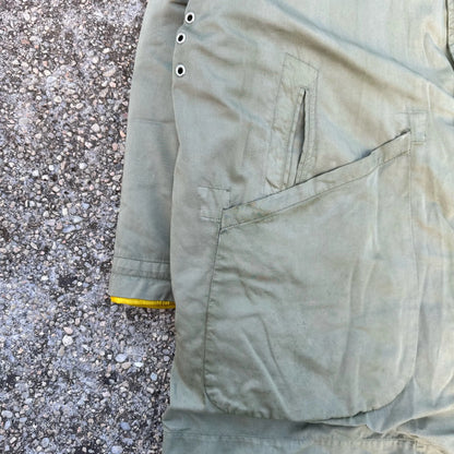 A/W 1985 Raso Gommato Dual Layer Trench Coat