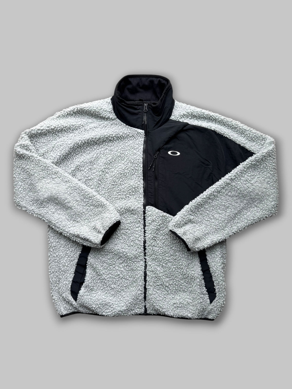 Oakley Sherpa Fleece Jacket (L) | Large, Multicoloured
