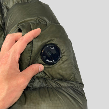 CP Company 2022 DD Shell Opaque Olive Puffer Jacket - IT50 (M/L) | Default Title, Multicoloured