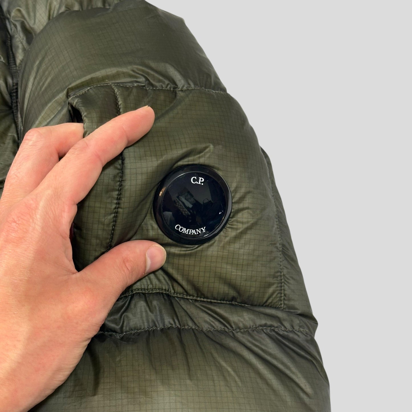 CP Company 2022 DD Shell Opaque Olive Puffer Jacket - IT50 (M/L) | Default Title, Multicoloured