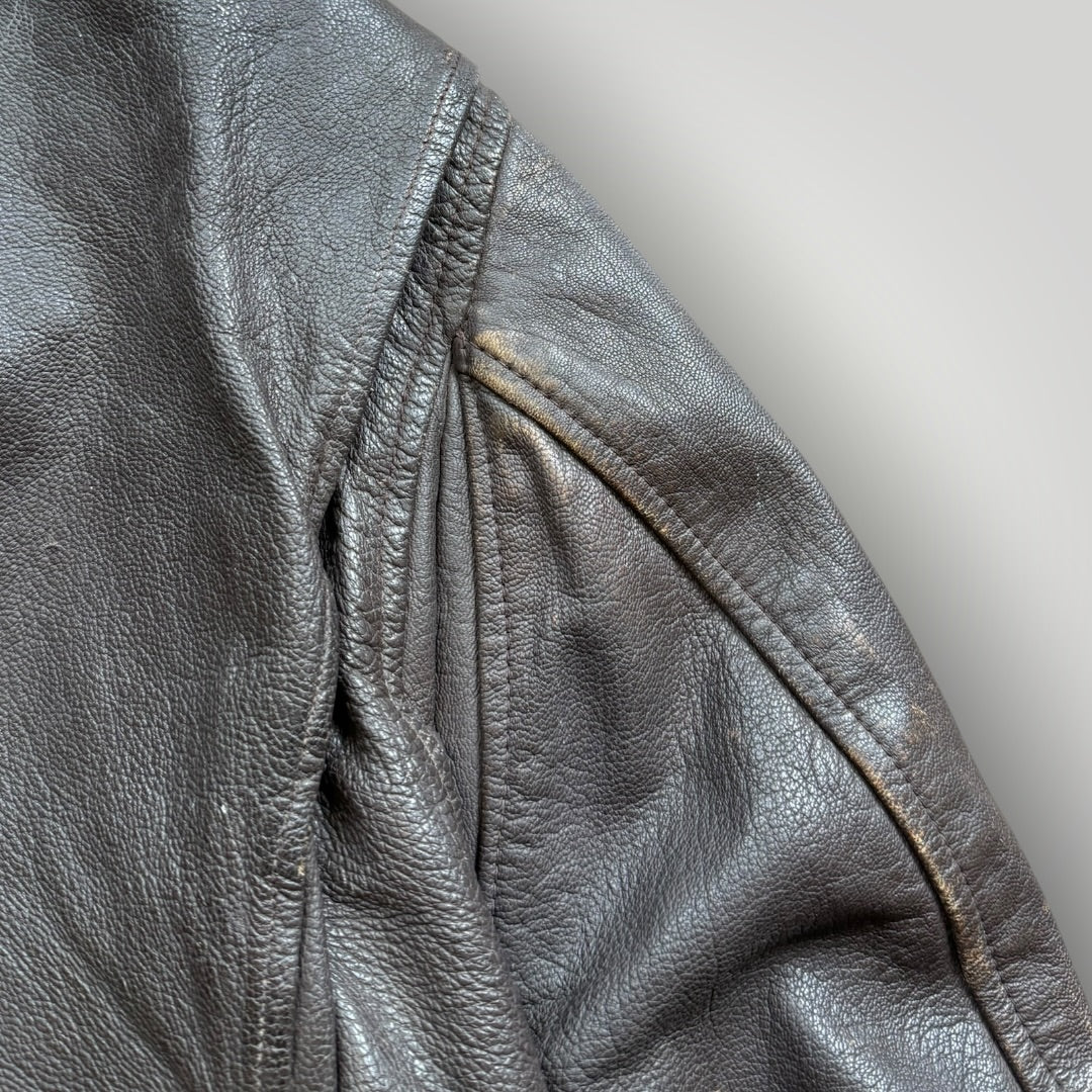 USN G-1 1971 Flying Leather Jacket S/M