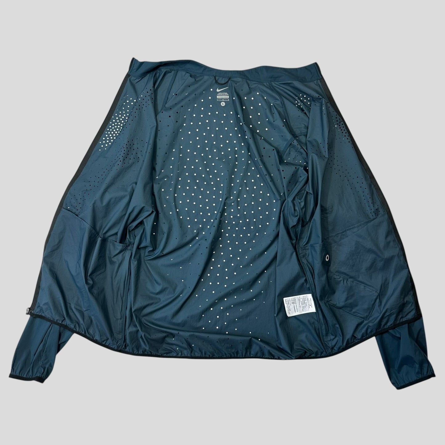Nike x Undercover Gyakusou SS16 Laser Cut Ventilated Jacket - M/L | Default Title, Blue