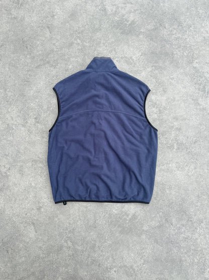 nike acg 2000s technical fleece vest jacket (l) | Default Title, Blue