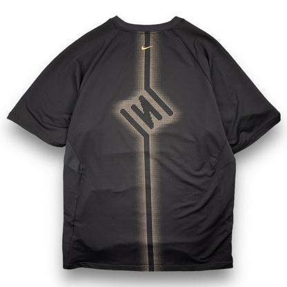 Nike Shox T-Shirt Black/Gold (XL) | Default Title, Black