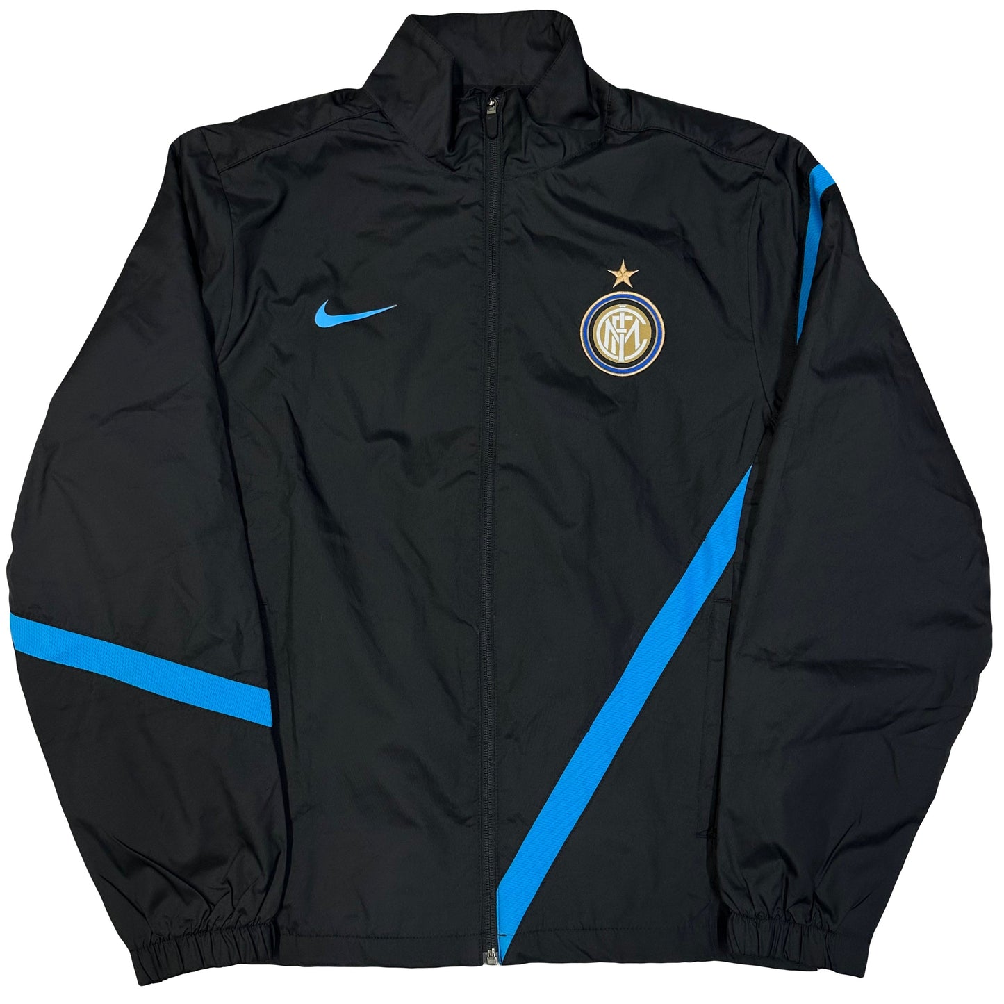 Nike Inter Milan 2011/12 Tracksuit In Black ( M )