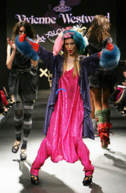Vivienne Westwood F/W 2009 elevated platforms | BLACK, Black