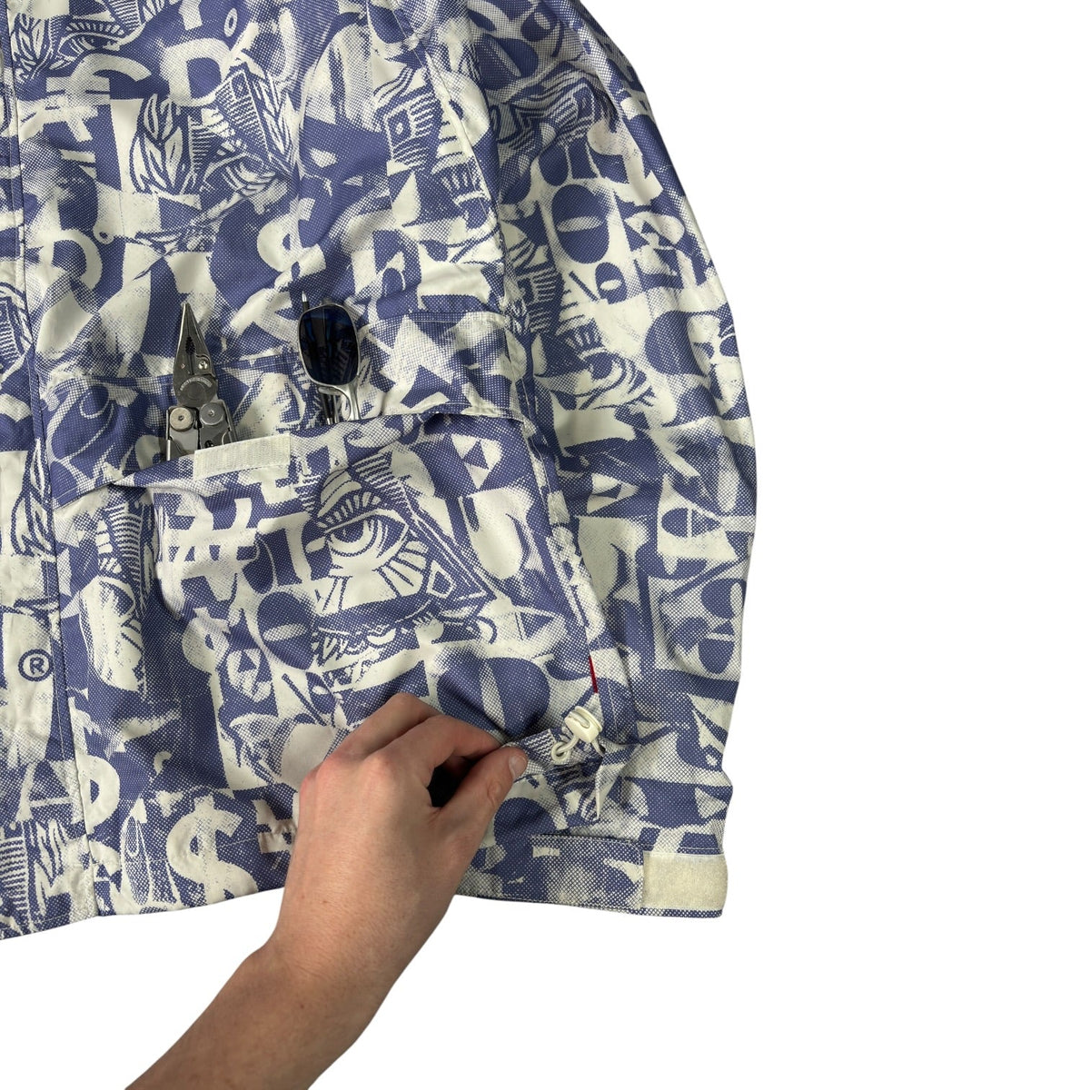 Levi’s Engineered 00s Graffiti Jacket XL | XL, Multicoloured