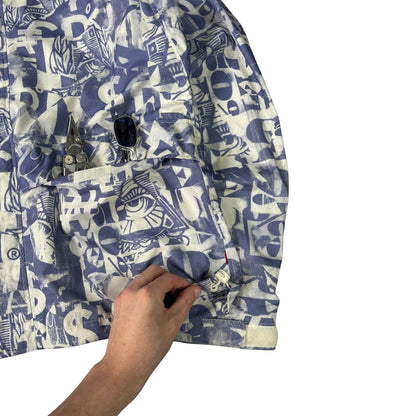 Levi’s Engineered 00s Graffiti Jacket XL | XL, Multicoloured