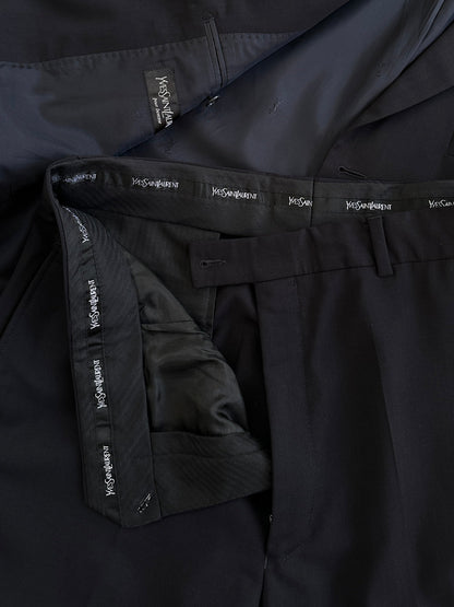 Yves Saint Laurent Pour Homme Pure Wool Single Breasted Breasted Suit - 42R/W34