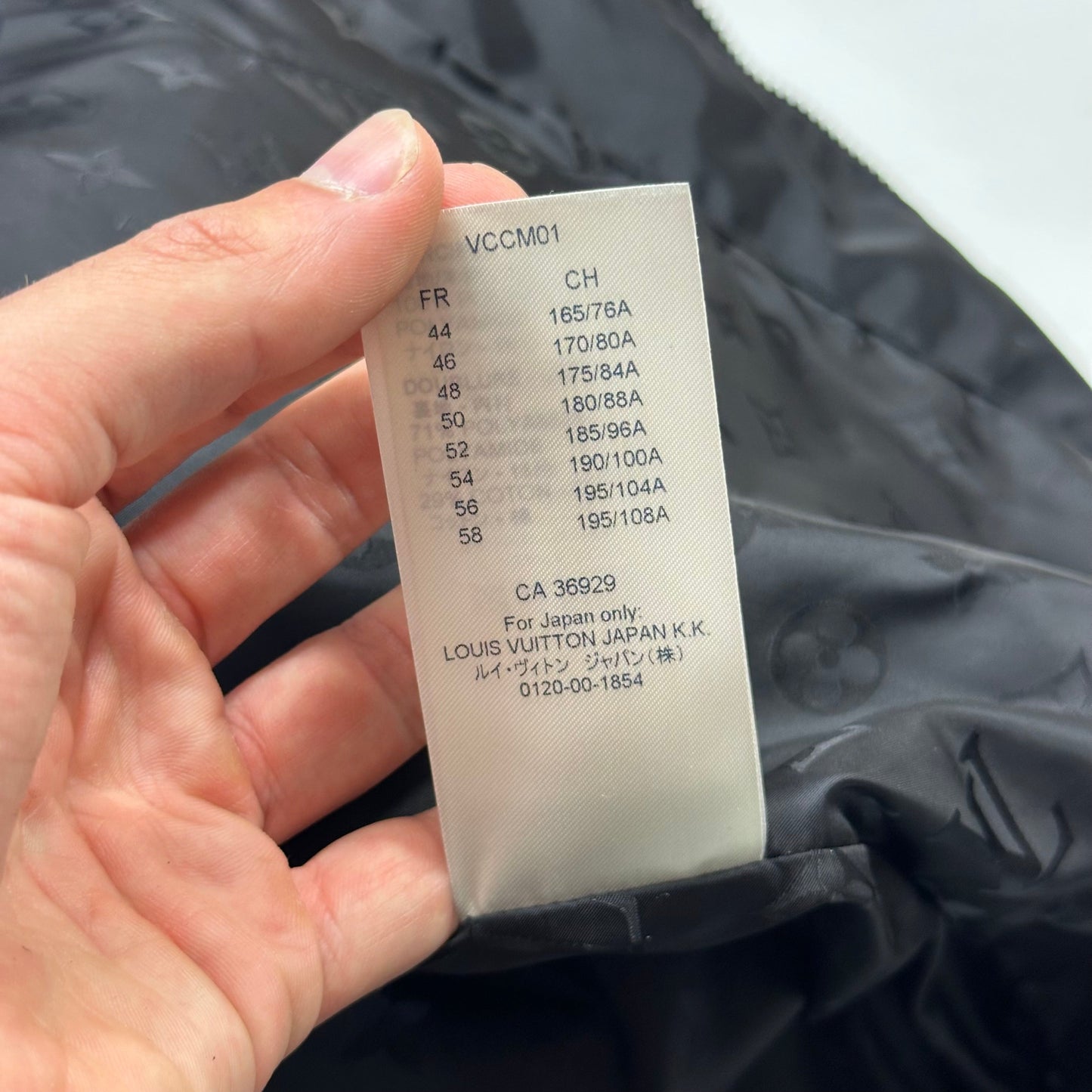 Louis Vuitton by Virgin Abloh 2020 Boxy Nylon Utility Jacket - IT48 (L) | Default Title, Black