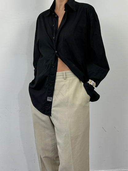 Versace Jeans Couture Pure Cotton Logo Shirt - XL