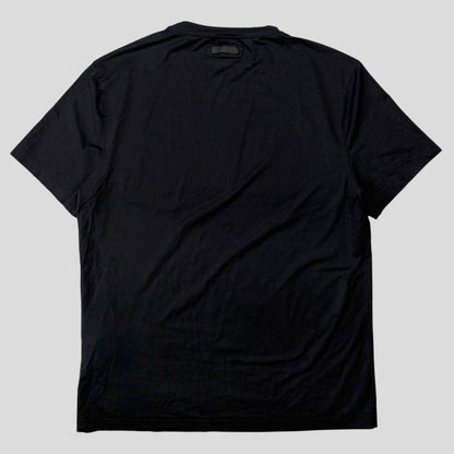 Prada Milano 2018 Black Tab Mini Logo T-shirt - M | O/S, Black