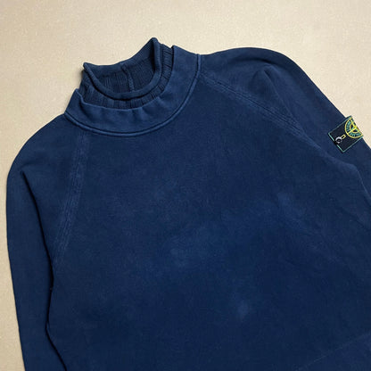 A/W 1998 Paul Harvey Oxford Blue Double Neck Sweater