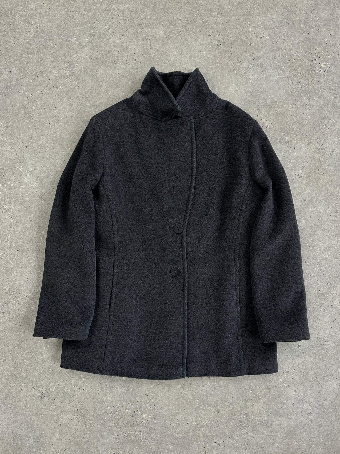 Krizia x Piacenza 1733 1990s Virgin Wool Jacket - M