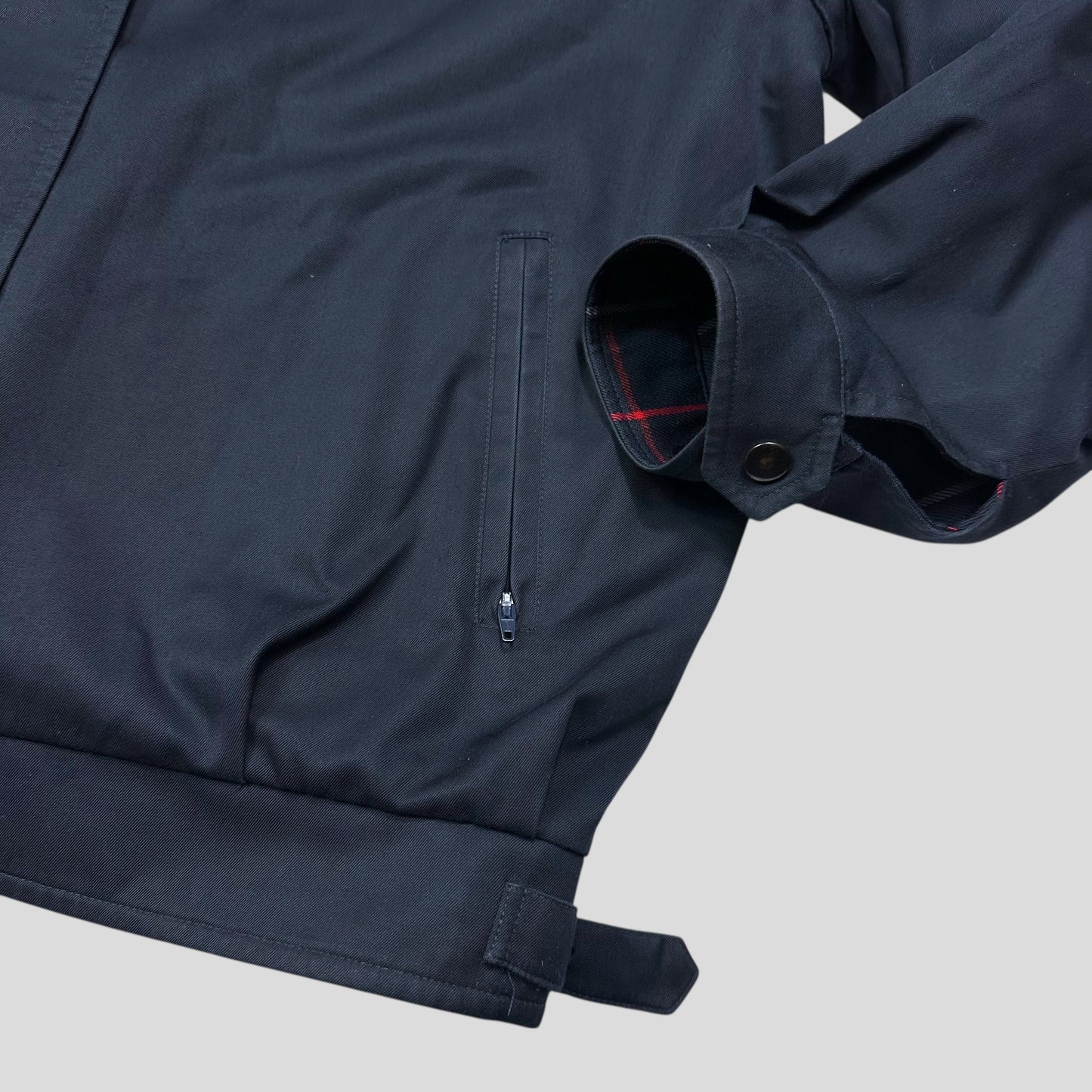 Burberry Sport 90’s Nova Check Wool & Cotton Reversible Harrington Jacket - L