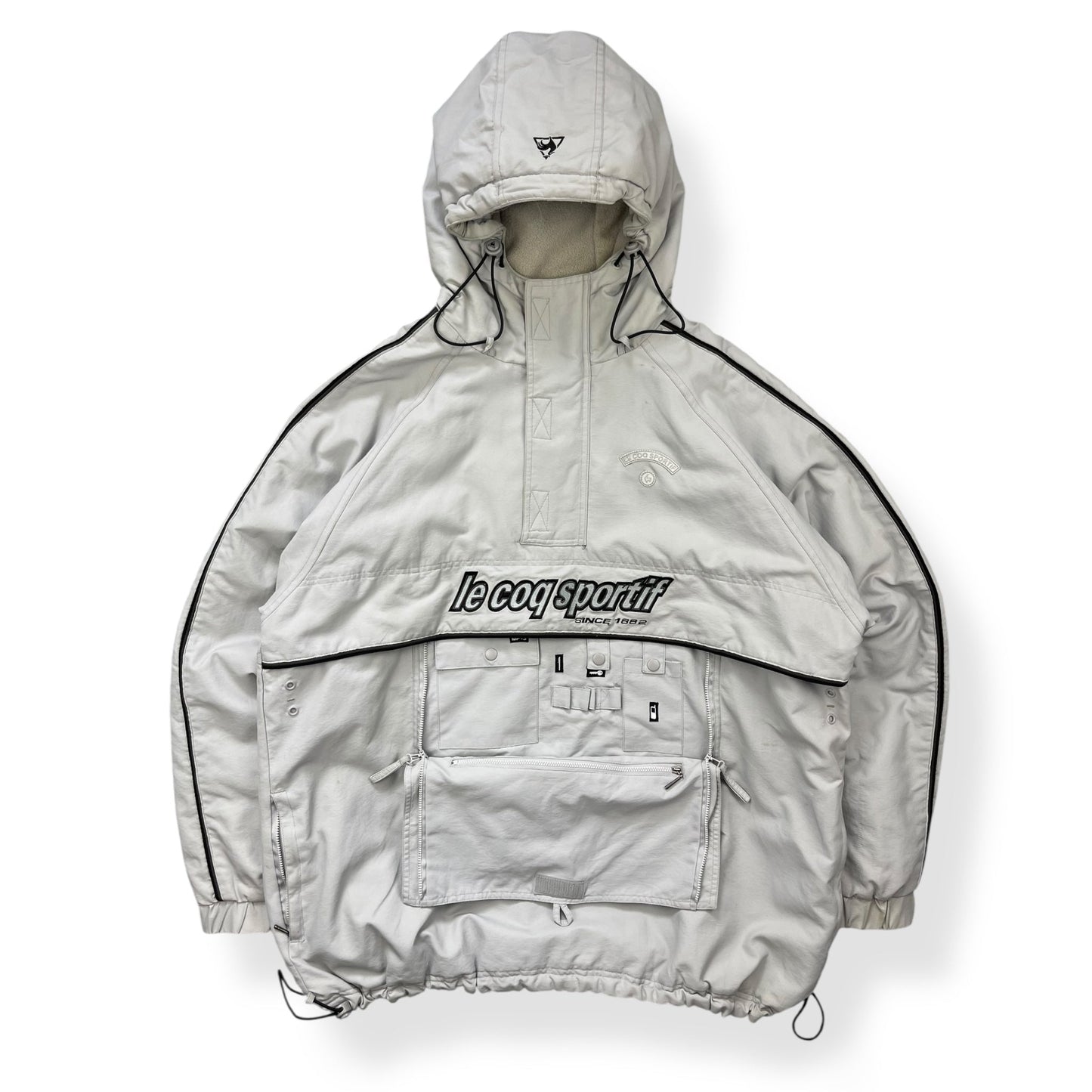2000's Le Coq Sportif Stealth Pocket Jacket (L) | Default Title, Red