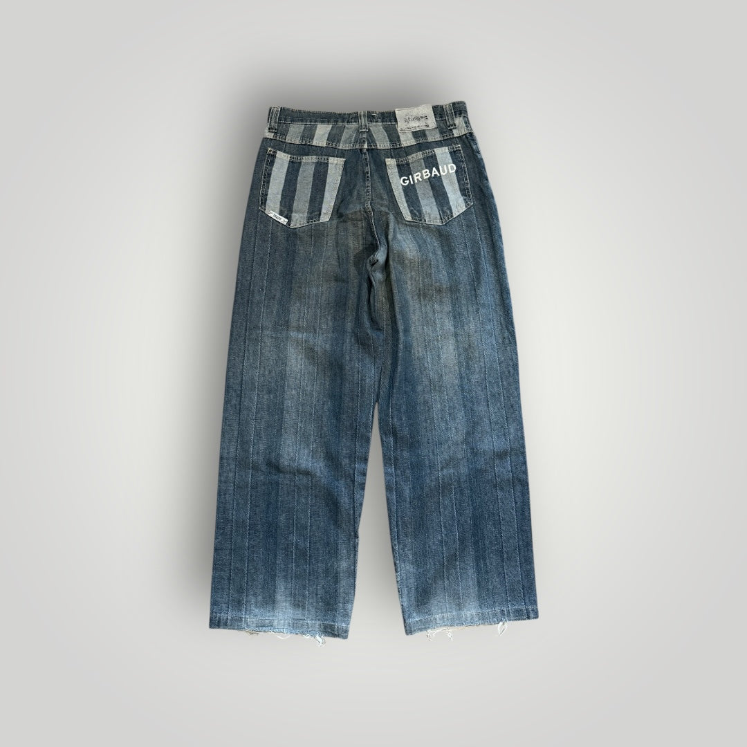 Marithé François Girbaud 90's Embroidered Jeans 32x31