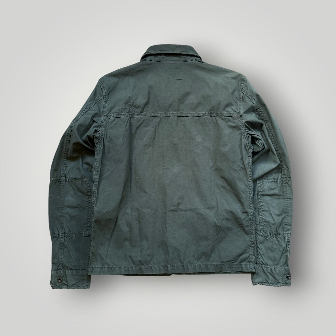 Beams Japan Multipocket Overshirt S/M | O/S, Olive