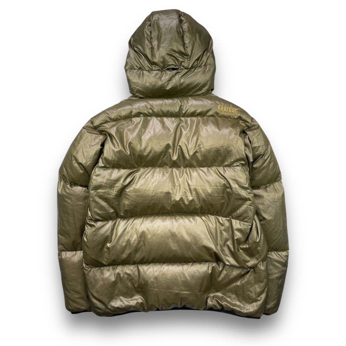 2000's Quiksilver Reversible Puffer Jacket (M) | Default Title, Multicoloured