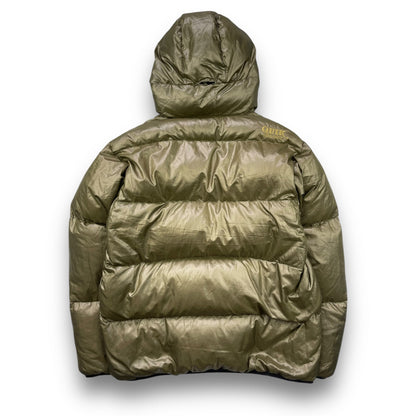 2000's Quiksilver Reversible Puffer Jacket (M) | Default Title, Multicoloured