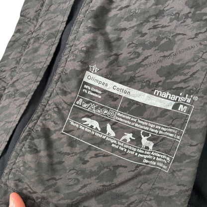 Maharishi 00’s Dual Zip Field Jacket M | Medium, Black