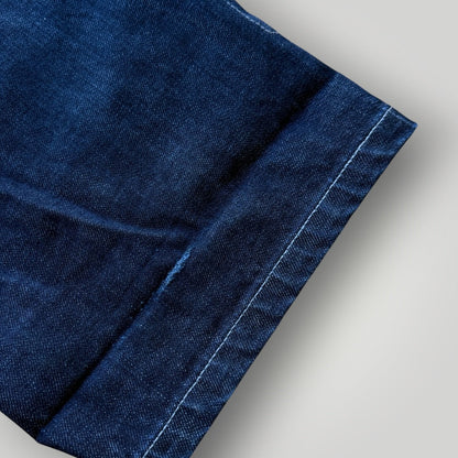 Maharishi Embroidered Dark Wash Jeans 32x32