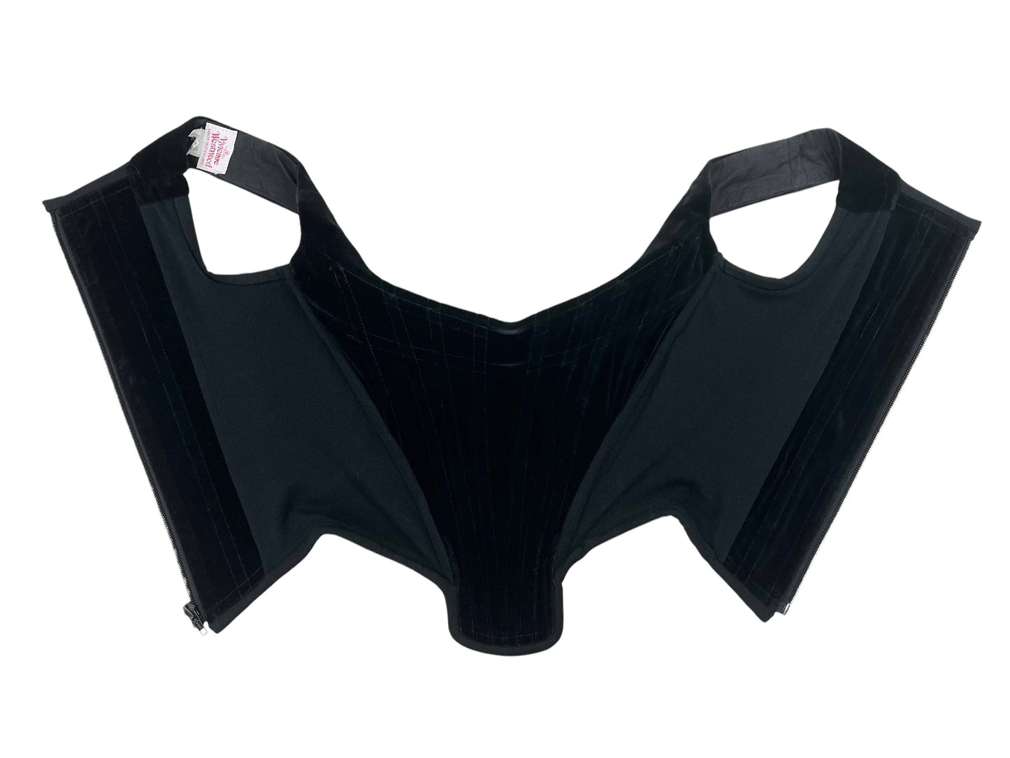 Vivienne Westwood A/W 1991 velvet corset | Black, Black