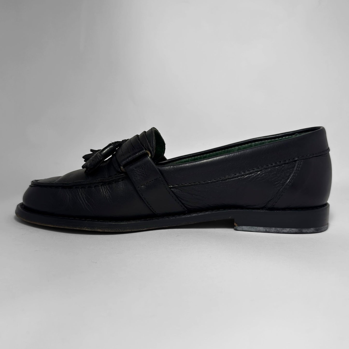 Puma Leather Loafer - Made in Italy (80s/90s)