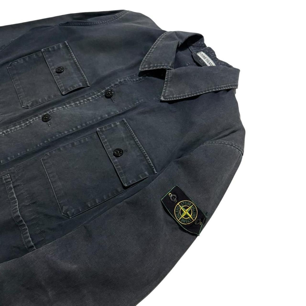 Stone Island S/S 1999 Chore Jacket | XL, Faded Black