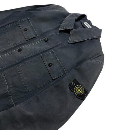 Stone Island S/S 1999 Chore Jacket | XL, Faded Black
