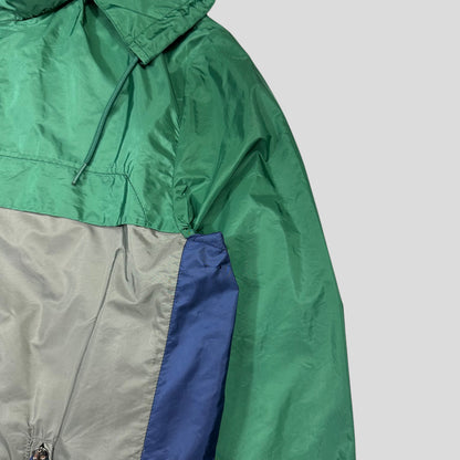 Prada 2017 Red Tab Tri-colour Nylon Windbreaker Jacket - IT50 (L) | Default Title, Multicoloured