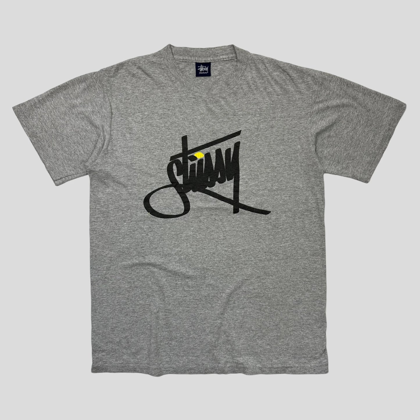 Stussy early 00’s Script Logo T-shirt - M