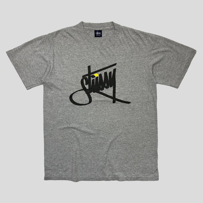 Stussy early 00’s Script Logo T-shirt - M