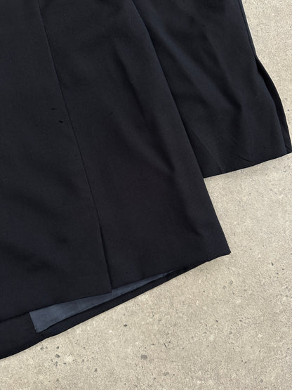 Gianni Versace Bespoke Button Pure Wool Single Button Blazer - 48R/XXL