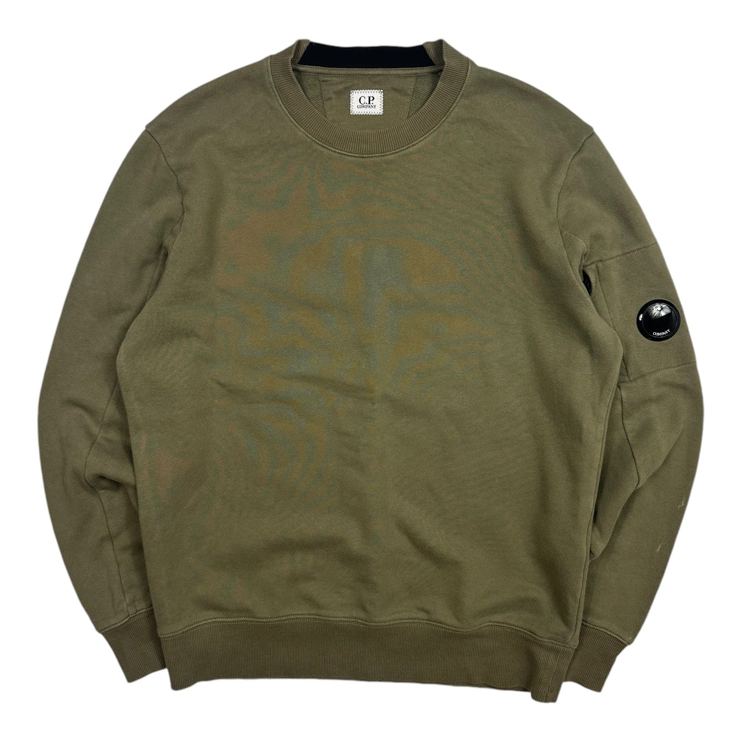 C.P. Company Khaki Goggle Sweatshirt