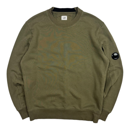 C.P. Company Khaki Goggle Sweatshirt