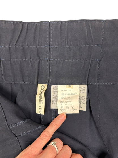 Comme des Garçons S/S 1988 trousers | Navy, Multicoloured