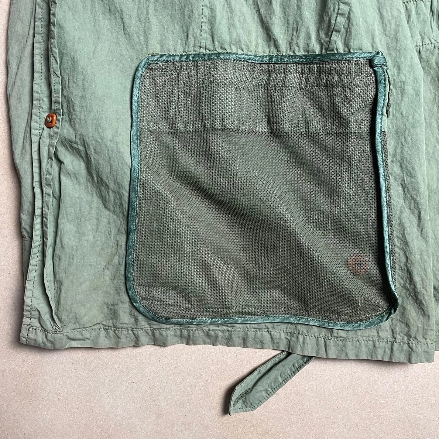 S/S 1990 C.P. COMPANY Ideas From Massimo Osti Sage Green Japan Exclusive Sahara Jacket