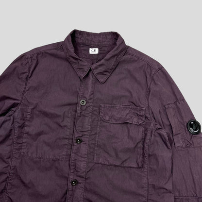 CP Company Purple Co-nylon Overshirt Jacket - L/XL