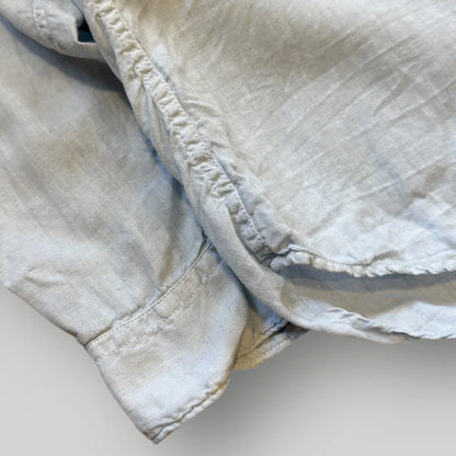 Stone Island SS/16 Lino Flax Linen Over Shirt XL