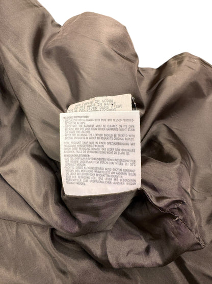 Emporio Armani suede jacket | Brown, Brown