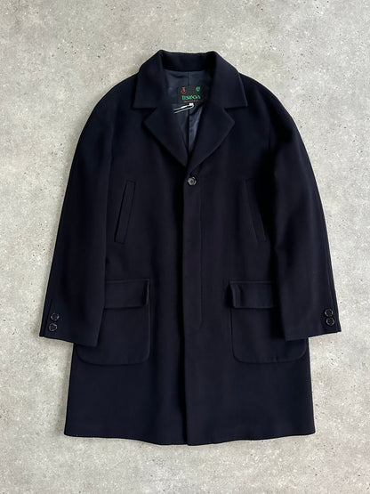 Vintage Wool Single Breasted Coat - XL/XXL