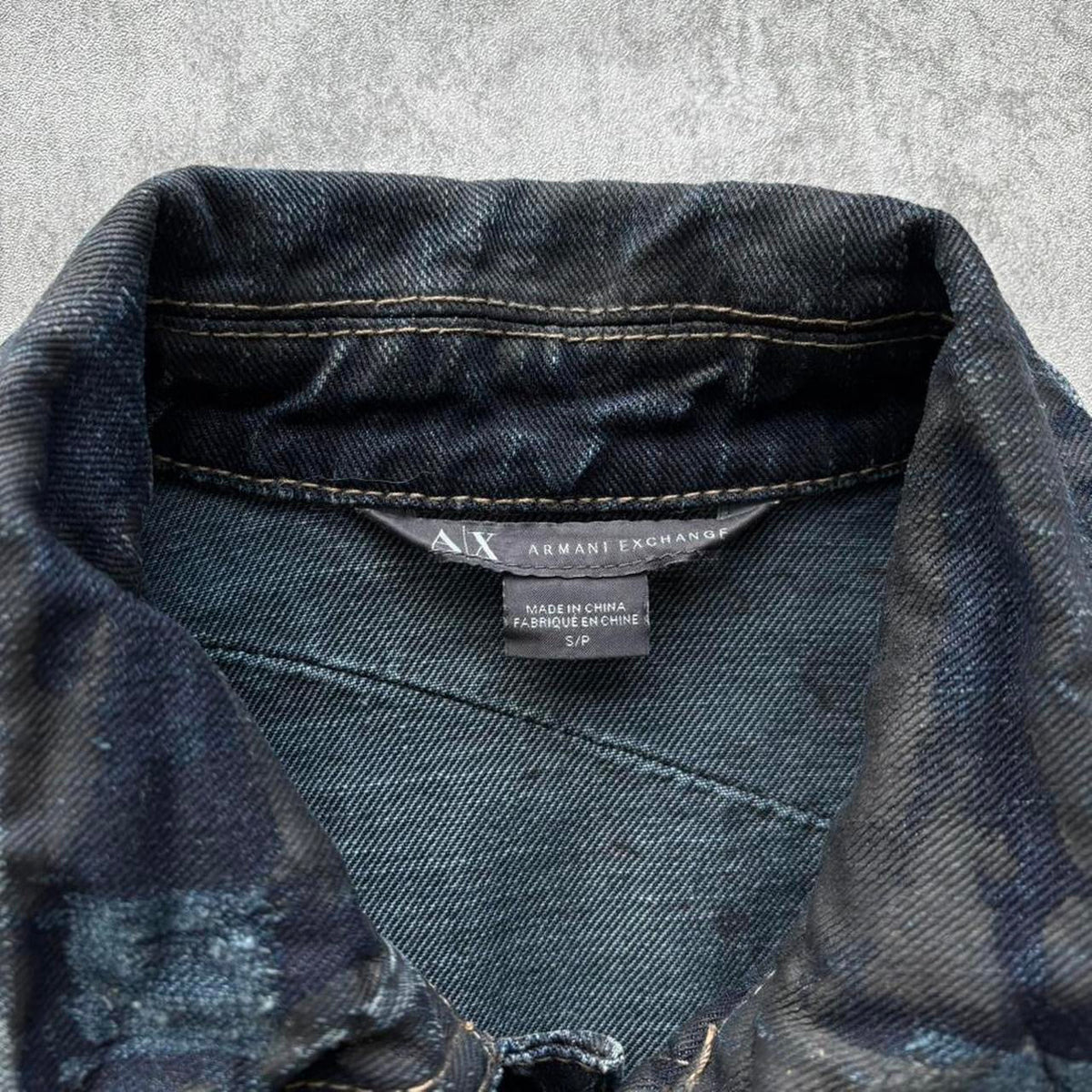 ARMANI DENIM JACKET | O/S, Dark Indigo