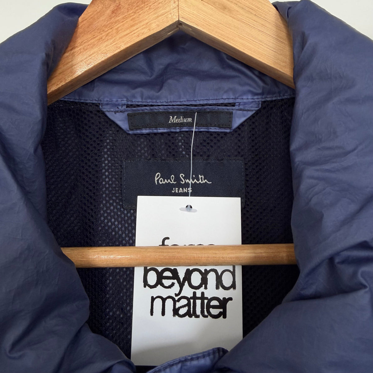 2000s paul smith jeans packable windbreaker | O/S, Purple